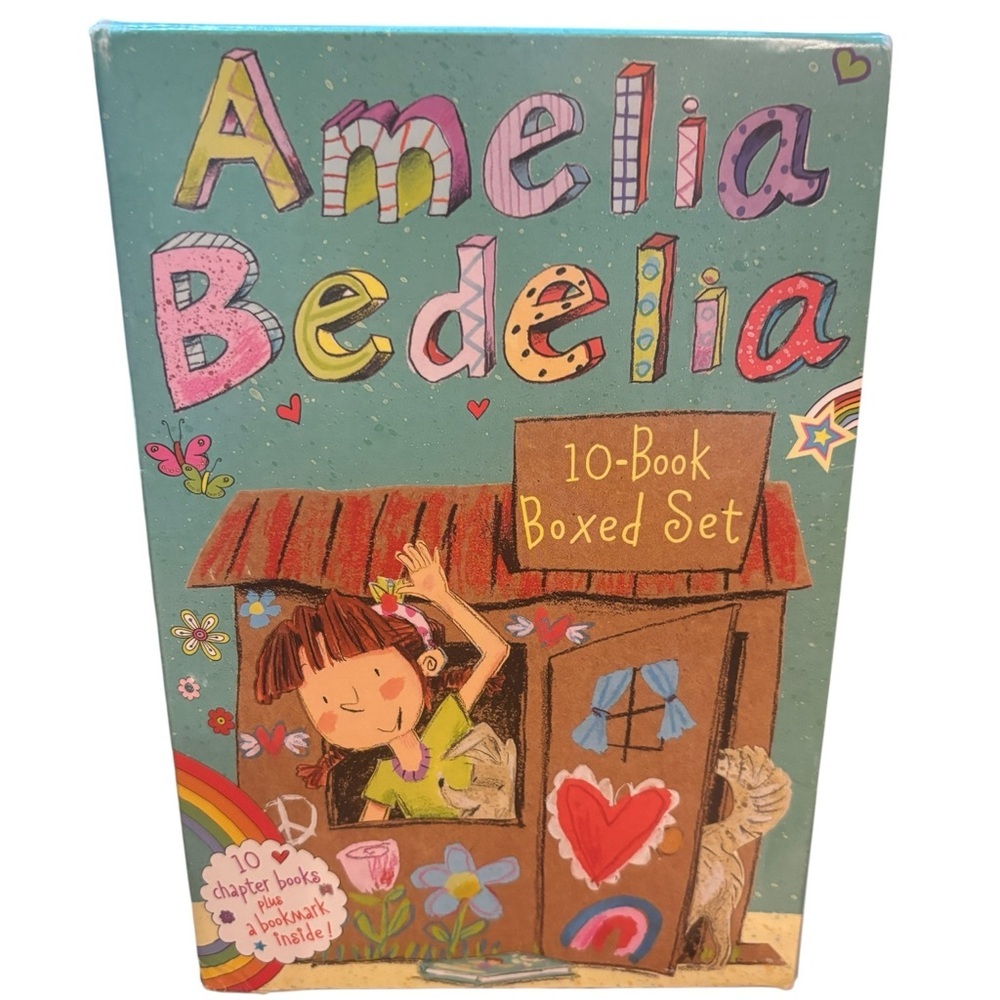 Amelia Bedelia 10 Chapter Book Boxed Set Greenwillow Books Book Mark - Picture 4 of 14